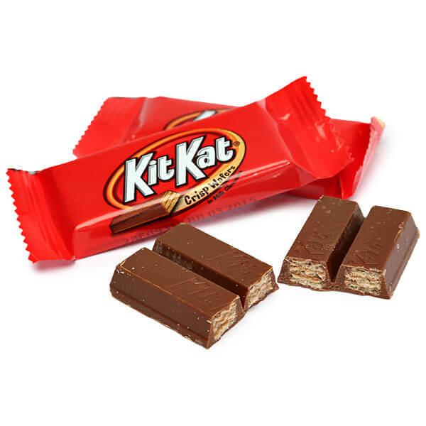 Kit Kat Snack Size Candy Bars: 40-Piece Bag - Candy Warehouse