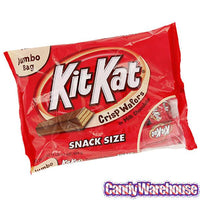 Kit Kat Snack Size Candy Bars: 40-Piece Bag - Candy Warehouse