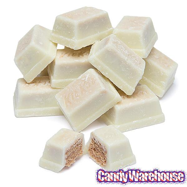 Kit Kat White Minis Snack Size Packs: 10-Piece Bag - Candy Warehouse
