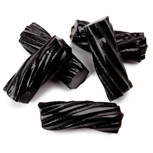 Kookaburra Cut Licorice - Black: 7KG Case - Candy Warehouse