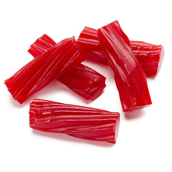 Kookaburra Cut Licorice - Red: 12-Ounce Tub - Candy Warehouse