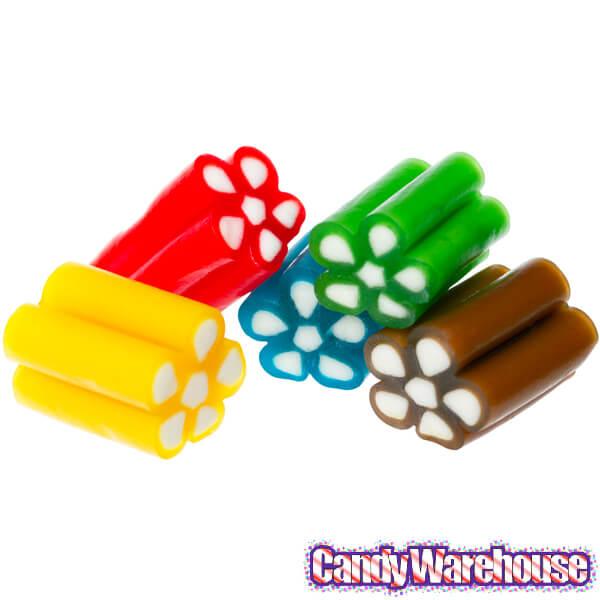 Kookaburra Licorice Shooters Candy: 1KG Bag - Candy Warehouse
