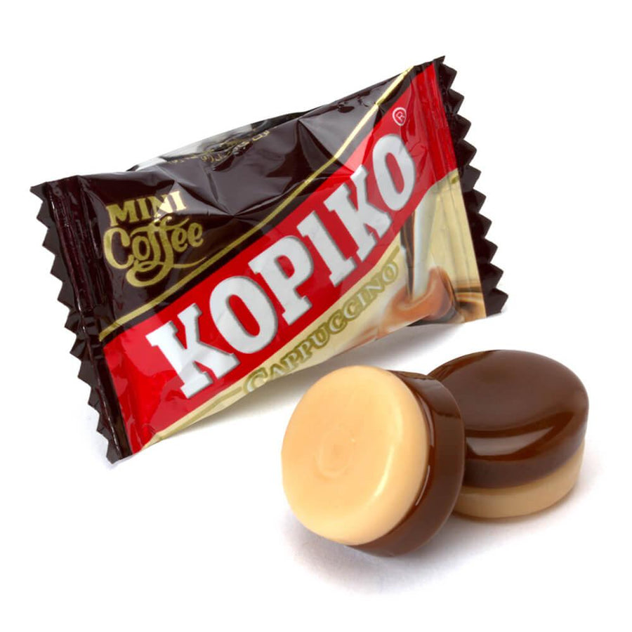 Kopiko Coffee Candy - Cappuccino: 200-Piece Tub - Candy Warehouse