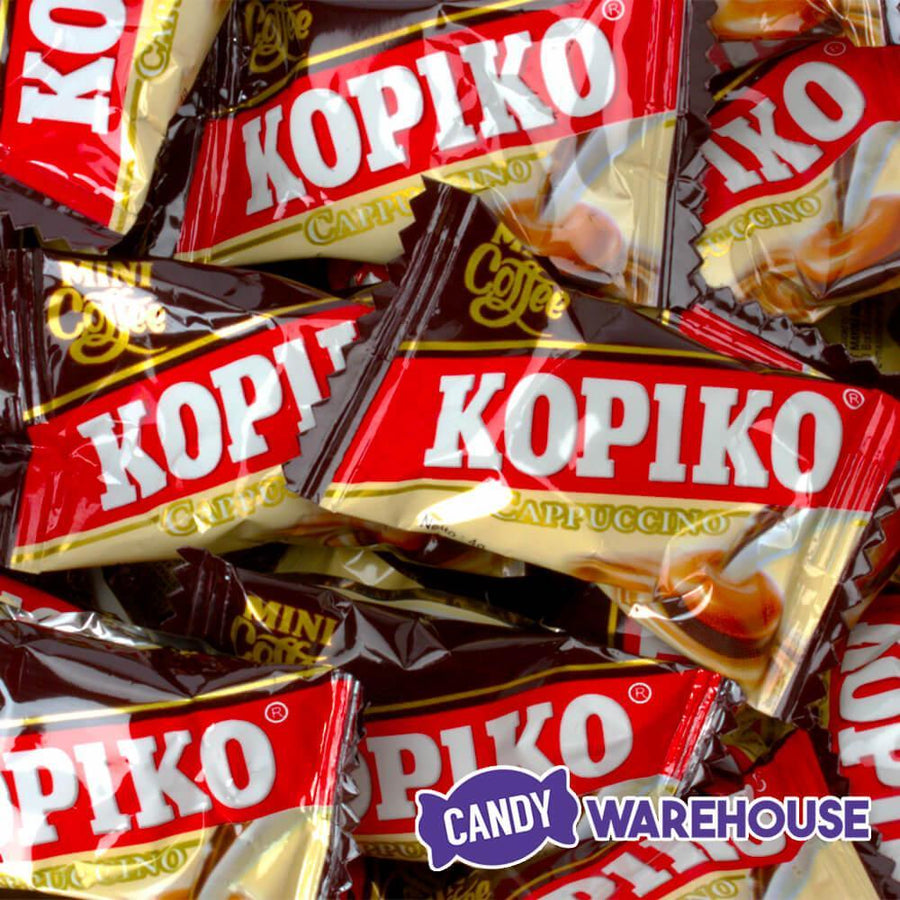 Kopiko Coffee Candy - Cappuccino: 200-Piece Tub - Candy Warehouse