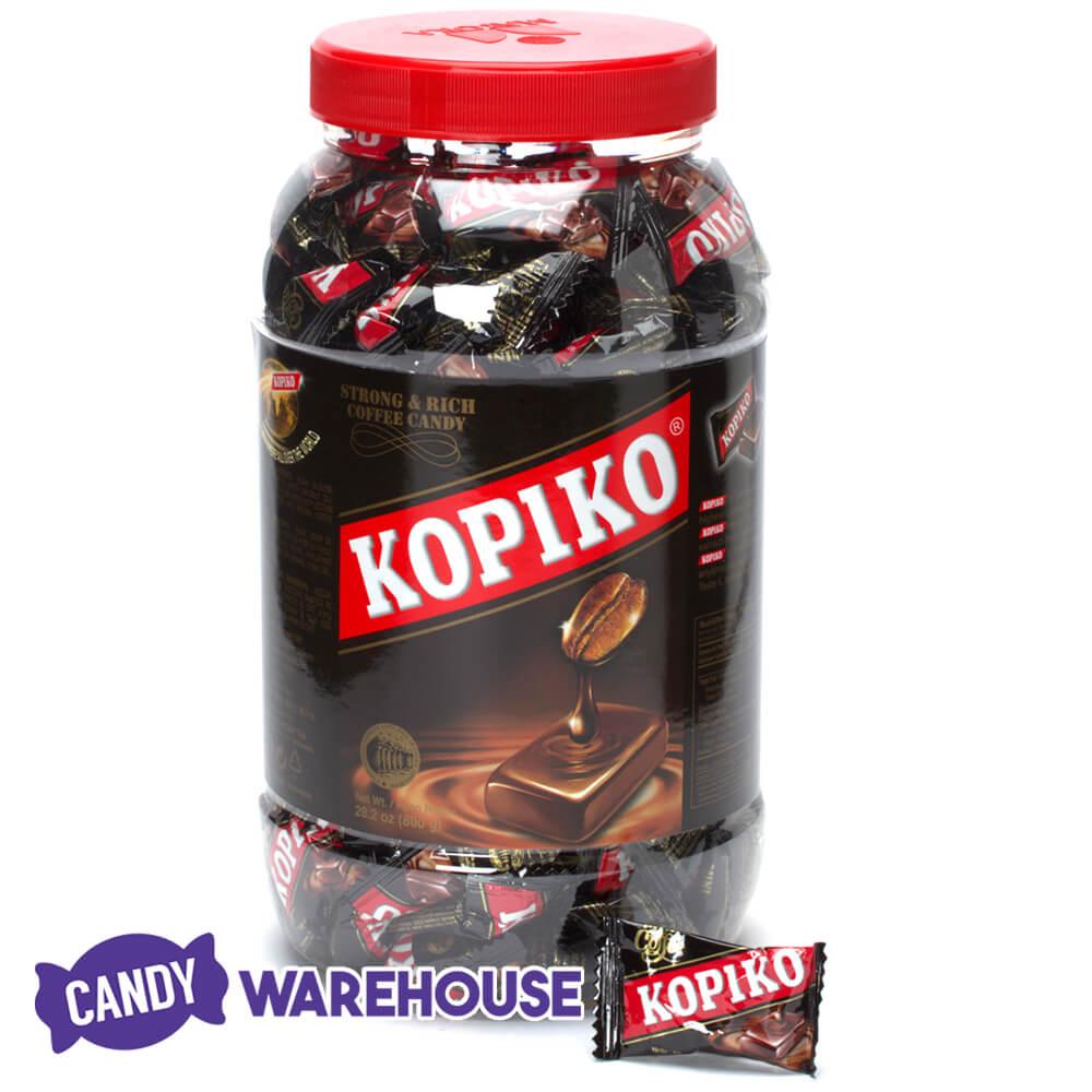 Kopiko Coffee Candy - Espresso: 200-Piece Tub - Candy Warehouse