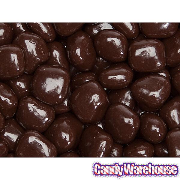 Koppers Bite-Size Dark Chocolate Covered Orange Peels Candy: 5LB Bag - Candy Warehouse