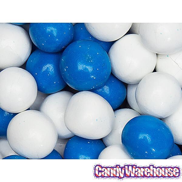 Koppers Blue and White Chanukah Chocolate Cordials: 5LB Bag - Candy Warehouse