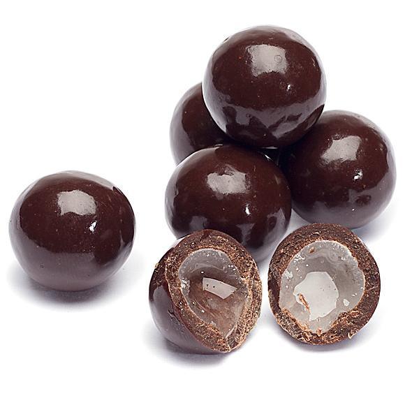 Koppers Chocolate Ball Cordials - Apricot Brandy: 5LB Bag - Candy Warehouse