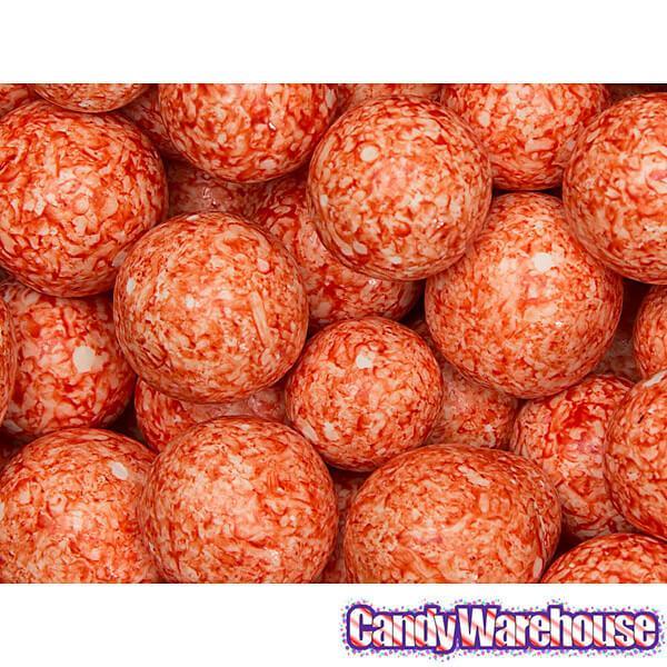 Koppers Chocolate Ball Cordials - Strawberry & Cream: 5LB Bag - Candy Warehouse