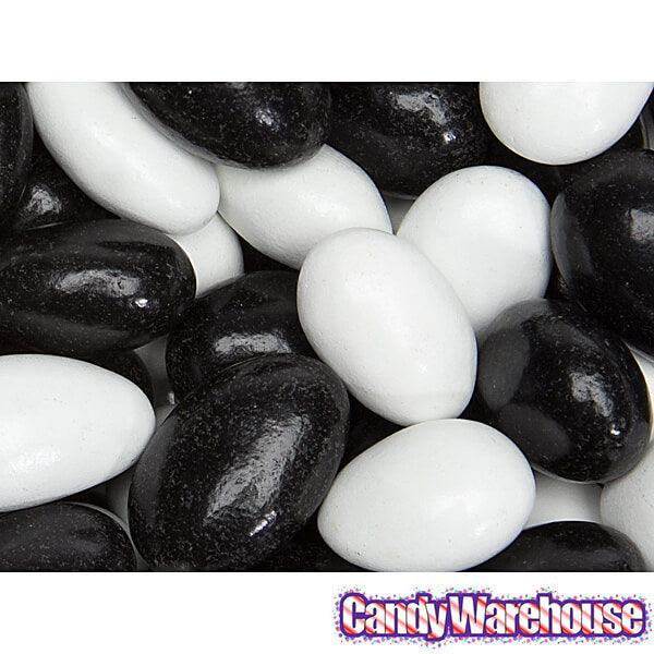 Koppers Chocolate Black Tie Jordan Almonds: 5LB Bag - Candy Warehouse