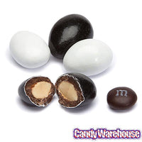 Koppers Chocolate Black Tie Jordan Almonds: 5LB Bag - Candy Warehouse