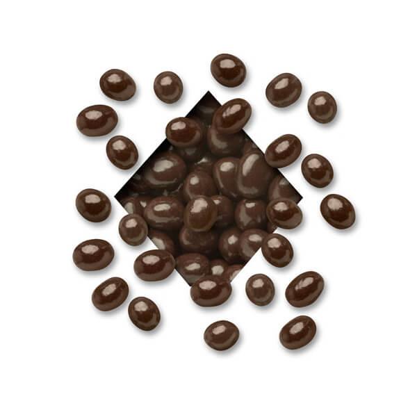 Koppers Chocolate Covered Espresso Coffee Beans - Amaretto: 5LB Bag - Candy Warehouse