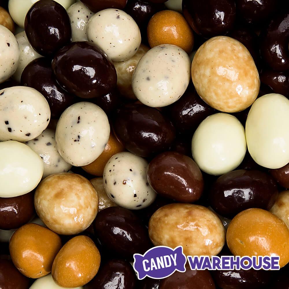 Koppers Chocolate Covered Espresso Coffee Beans - New York Mix: 5LB Bag - Candy Warehouse