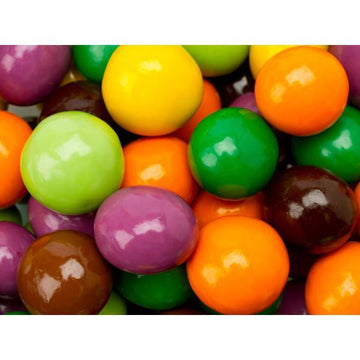 Koppers Chocolate Covered Malt Balls - Autumn Colors: 5LB Bag - Candy Warehouse