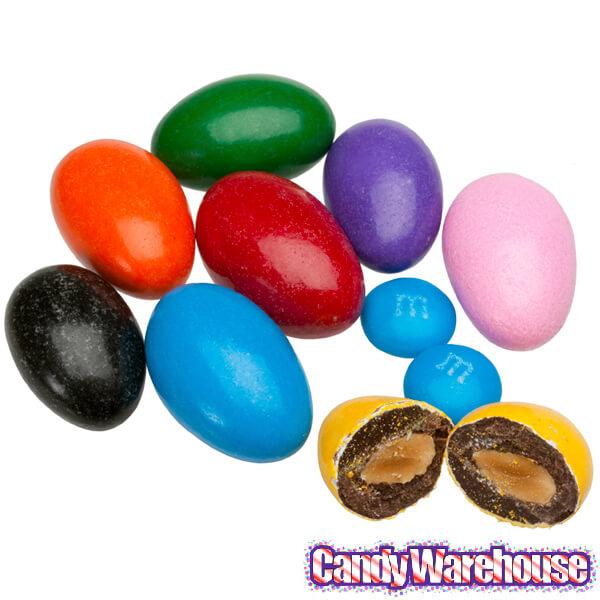 Koppers Chocolate Jordan Almonds - Assorted Colors: 5LB Bag - Candy Warehouse