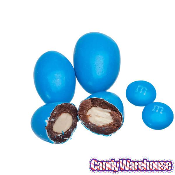 Koppers Chocolate Jordan Almonds - Azure Blue: 5LB Bag - Candy Warehouse