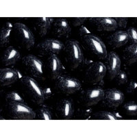 Koppers Chocolate Jordan Almonds - Black: 5LB Bag - Candy Warehouse