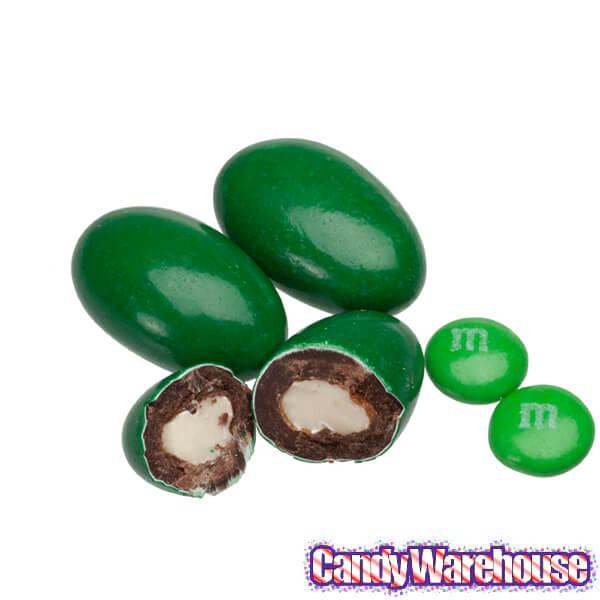 Koppers Chocolate Jordan Almonds - Kelly Green: 5LB Bag - Candy Warehouse