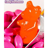 Koppers Chocolate Jordan Almonds - Pink: 5LB Bag - Candy Warehouse