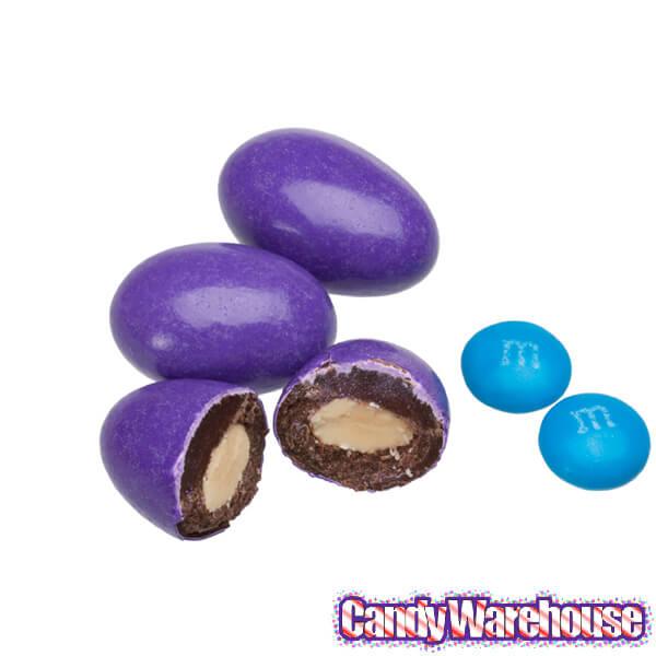 Koppers Chocolate Jordan Almonds - Purple: 5LB Bag - Candy Warehouse