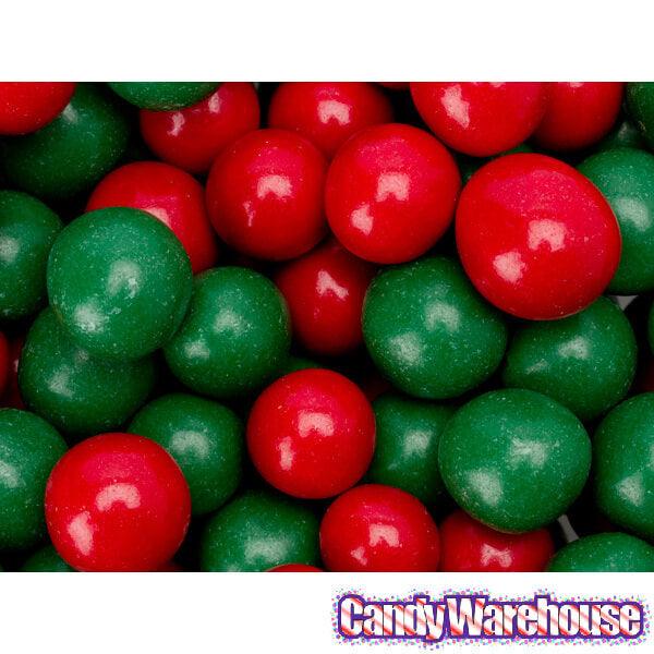 Koppers Christmas Red & Green Chocolate Cordials: 5LB Bag - Candy Warehouse
