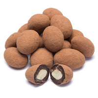 Koppers Cocoa Dusted Toffee Chocolate Almonds: 5LB Bag - Candy Warehouse