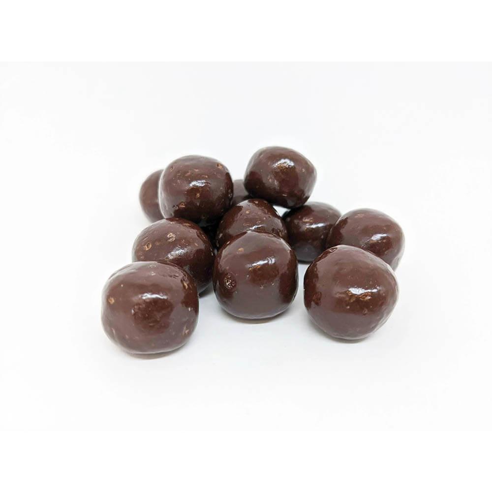 Koppers Dark Chocolate Covered Marzipan: 5LB Bag - Candy Warehouse