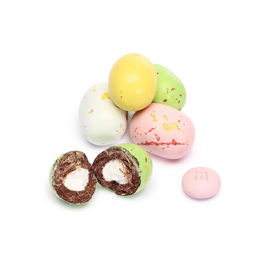 Koppers Easter Pastel Marshmallow Eggs Candy: 5LB Bag - Candy Warehouse
