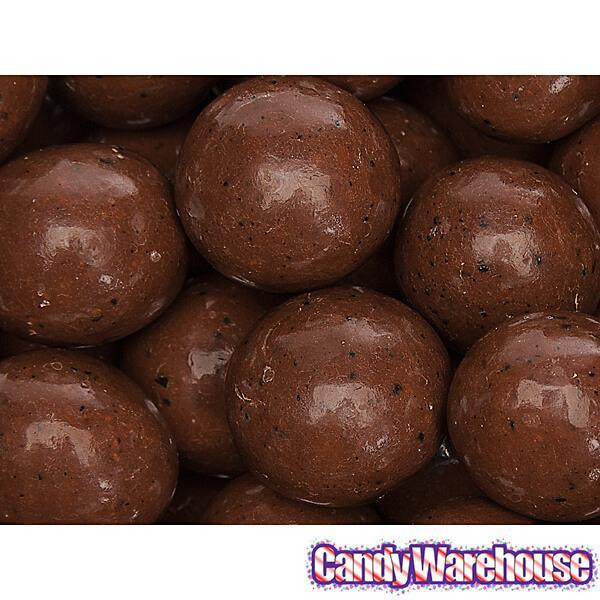 Koppers Espresso Milk Chocolate Covered Malt Balls: 5LB Bag - Candy Warehouse
