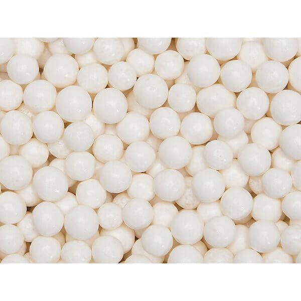 Koppers French Mint Spheres - White: 5LB Bag - Candy Warehouse