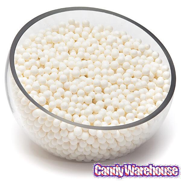 Koppers French Mint Spheres - White: 5LB Bag - Candy Warehouse