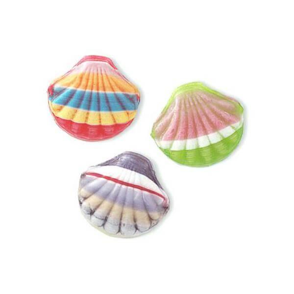 Koppers Fruit Filled Hard Candy Sea Shells: 2LB Bag - Candy Warehouse