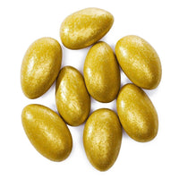 Koppers Gold Lustrous French Almonds: 5LB Bag - Candy Warehouse