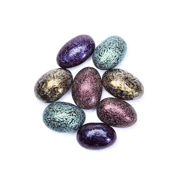 Koppers Jewel Tones Chocolate Jordan Almonds: 5LB Bag - Candy Warehouse