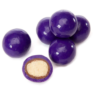 Koppers Milk Chocolate Covered Malt Balls - Purple: 5LB Bag - Candy Warehouse