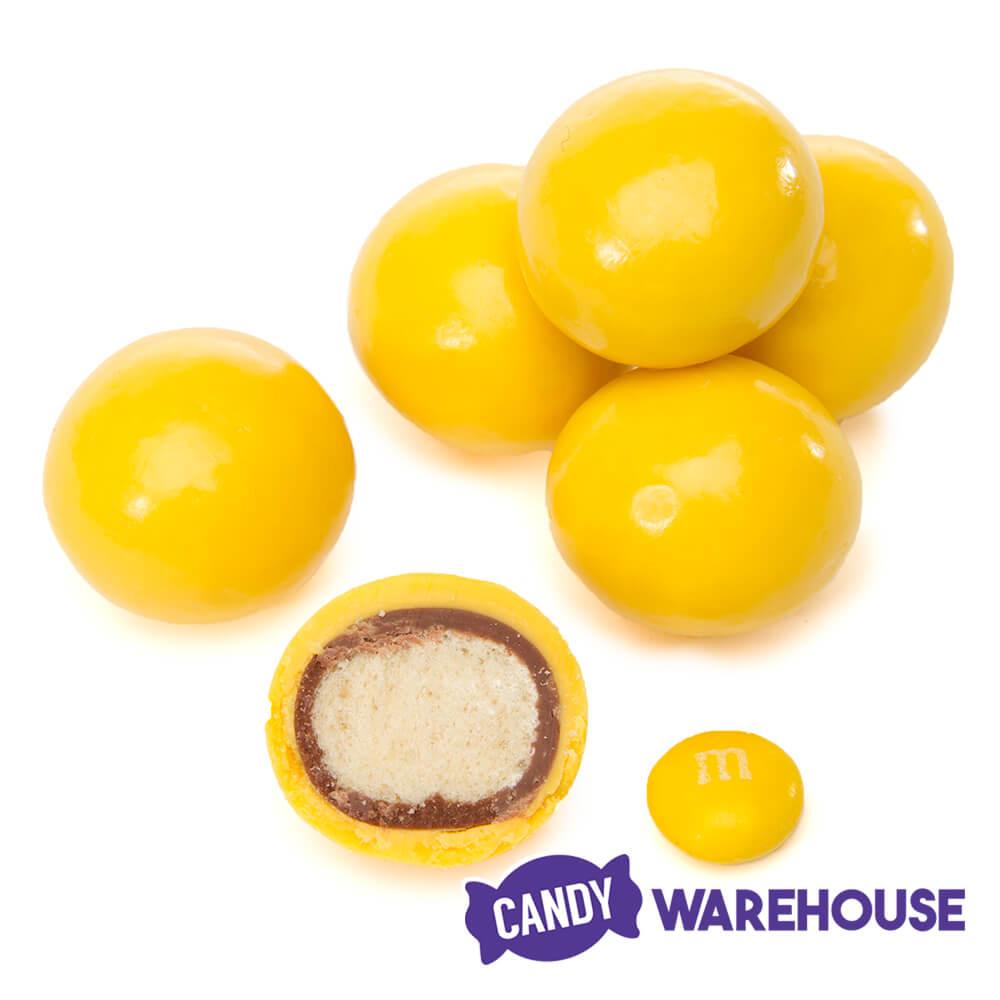Koppers Milk Chocolate Covered Malt Balls - Yellow: 5LB Bag - Candy Warehouse