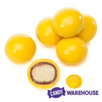 Koppers Milk Chocolate Covered Malt Balls - Yellow: 5LB Bag - Candy Warehouse