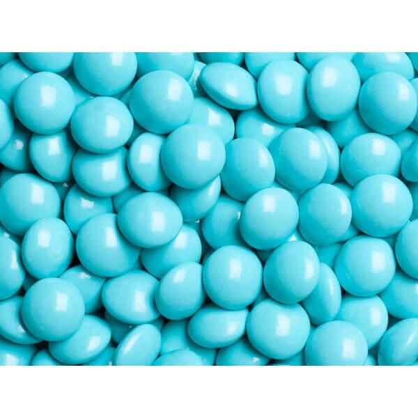 Koppers Milk Chocolate Gems - Pastel Blue: 5LB Bag - Candy Warehouse