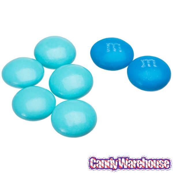 Koppers Milk Chocolate Gems - Pastel Blue: 5LB Bag - Candy Warehouse