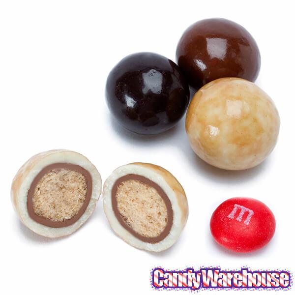 Koppers Mini Malt Balls Assortment: 5LB Bag - Candy Warehouse