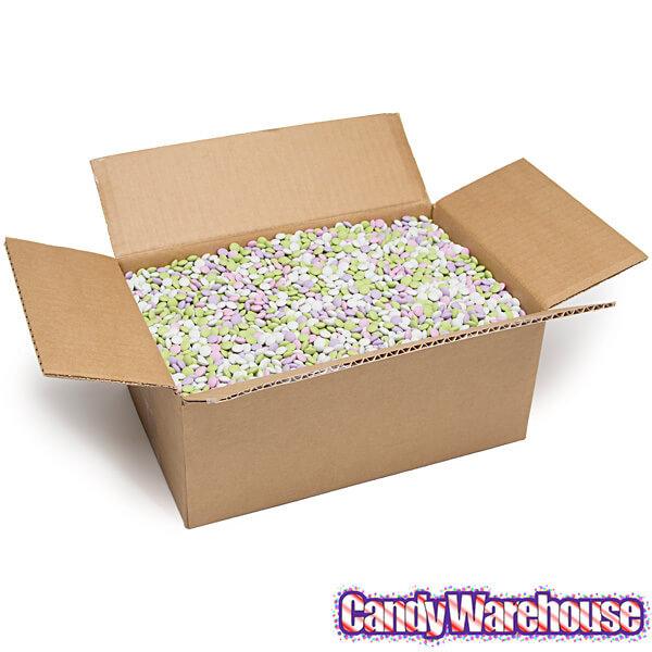 Koppers Mini Pastel Chocolate Mint Lentils: 10LB Case - Candy Warehouse