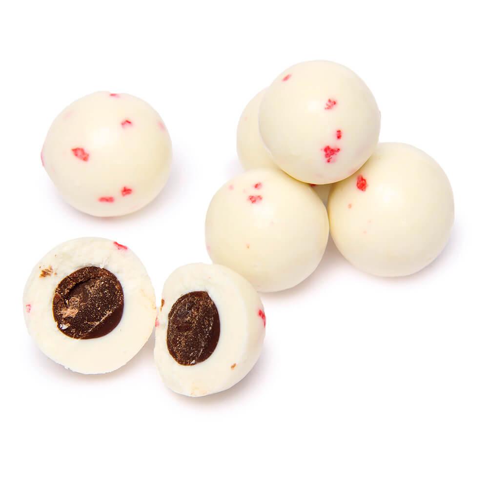 Koppers Peppermint Bits Chocolate Balls: 5LB Bag - Candy Warehouse