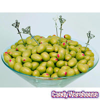 Koppers Pimento Olives Chocolate Covered Almonds Candy: 5LB Bag - Candy Warehouse