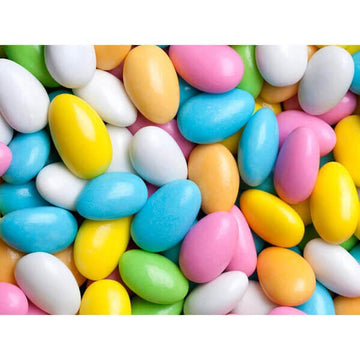 Koppers Super Fine Jordan Almonds - Assorted Pastels: 5LB Bag - Candy Warehouse