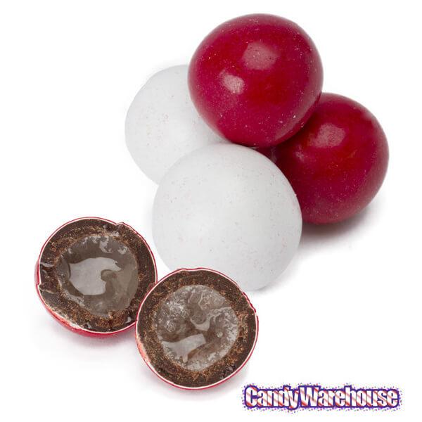 Koppers Valentine Chocolate Cordials Candy Balls: 5LB Bag - Candy Warehouse