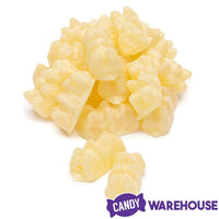 Koppers White Chocolate Covered Gummi Bears: 1LB Jar - Candy Warehouse