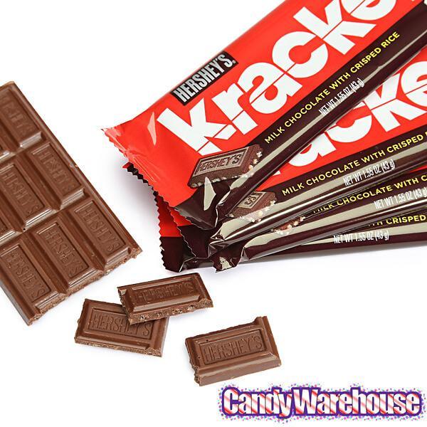 Krackel Candy Bars: 18-Piece Box - Candy Warehouse