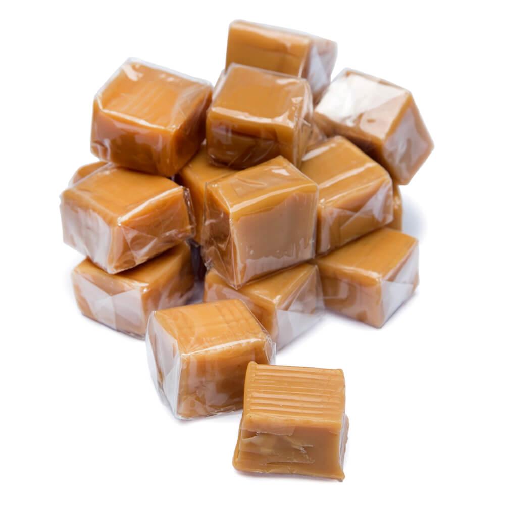 Kraft Caramel Squares Candy: 11-Ounce Bag - Candy Warehouse