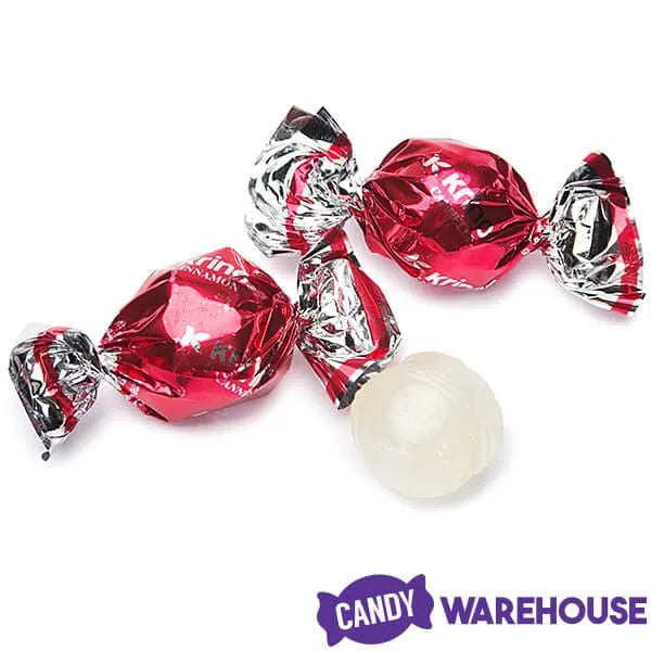 Krinos Greek Cinnamon Hard Candy 80Piece Tub Candy Warehouse
