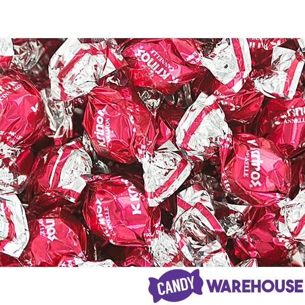 Krinos Greek Cinnamon Hard Candy: 80-Piece Tub - Candy Warehouse